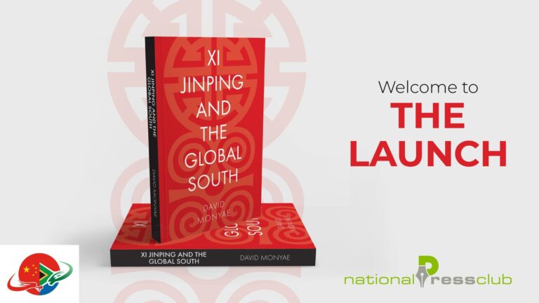 Launch of Prof Monyae’s book on Xi Jinping and the Global South